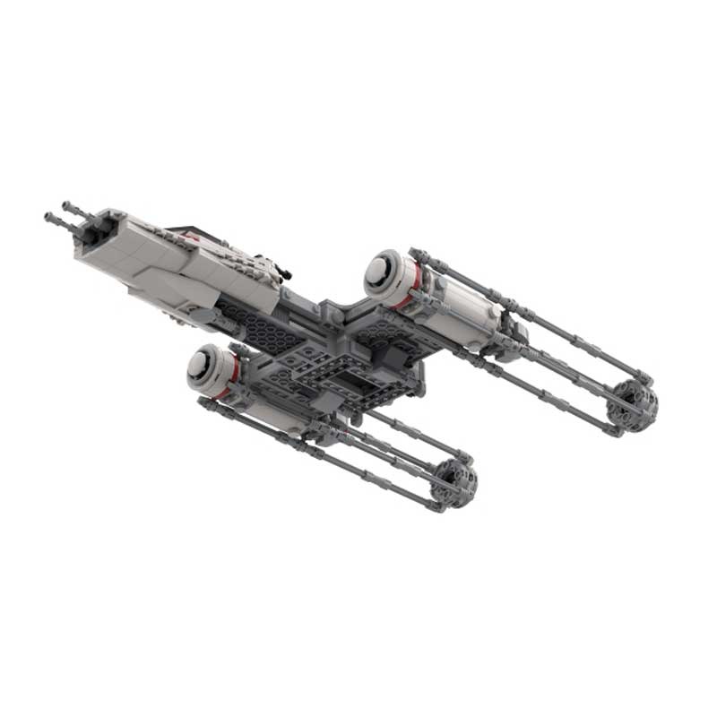 Resistance Y Wing Bta Nr Y Wing Starfighter Star Wars Moc By