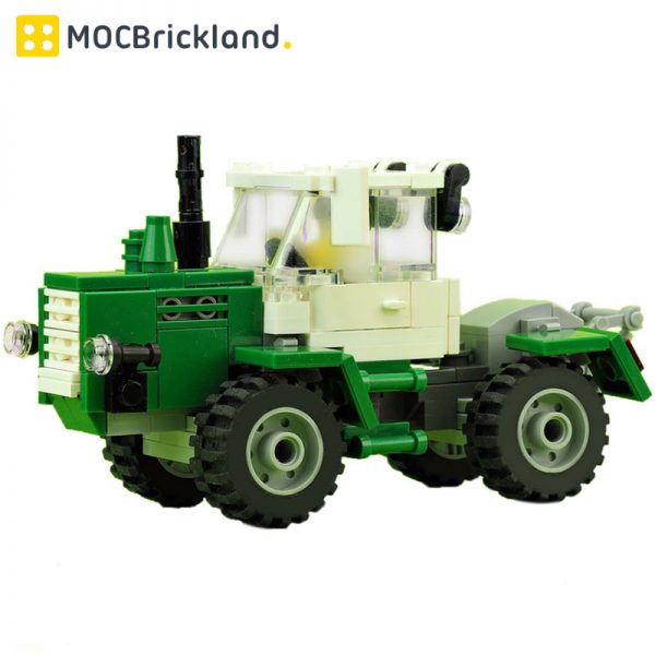 Green Tractor MOC 15743 Technic Designed By De_Marco With 170 Pieces