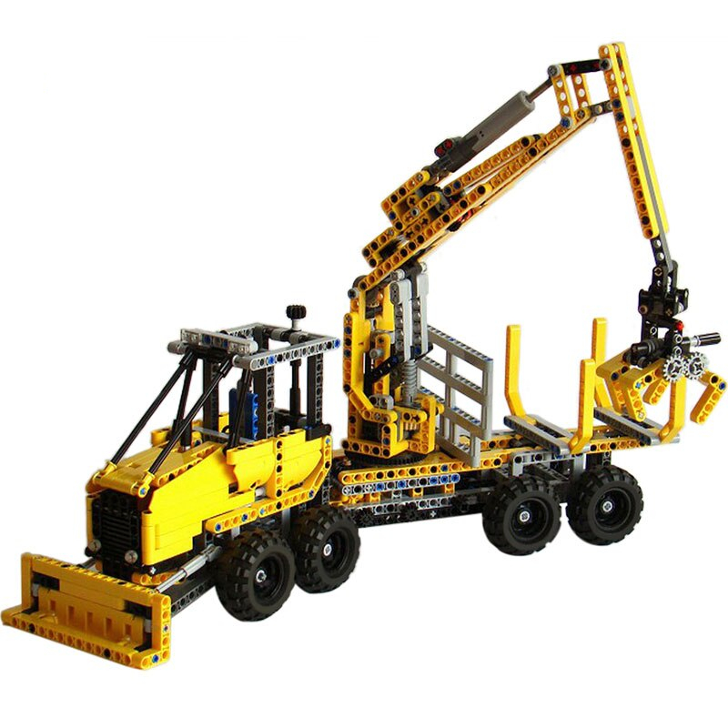 Forwarder MOC Technician Compatible With LEGO Designed By - MOC Brick Land