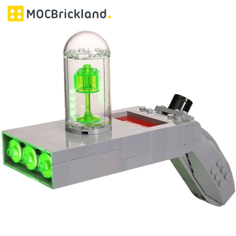 Rick And Morty Portal Gun MOC 19873 Movie Designed By Buildbetterbricks With 188 Pieces