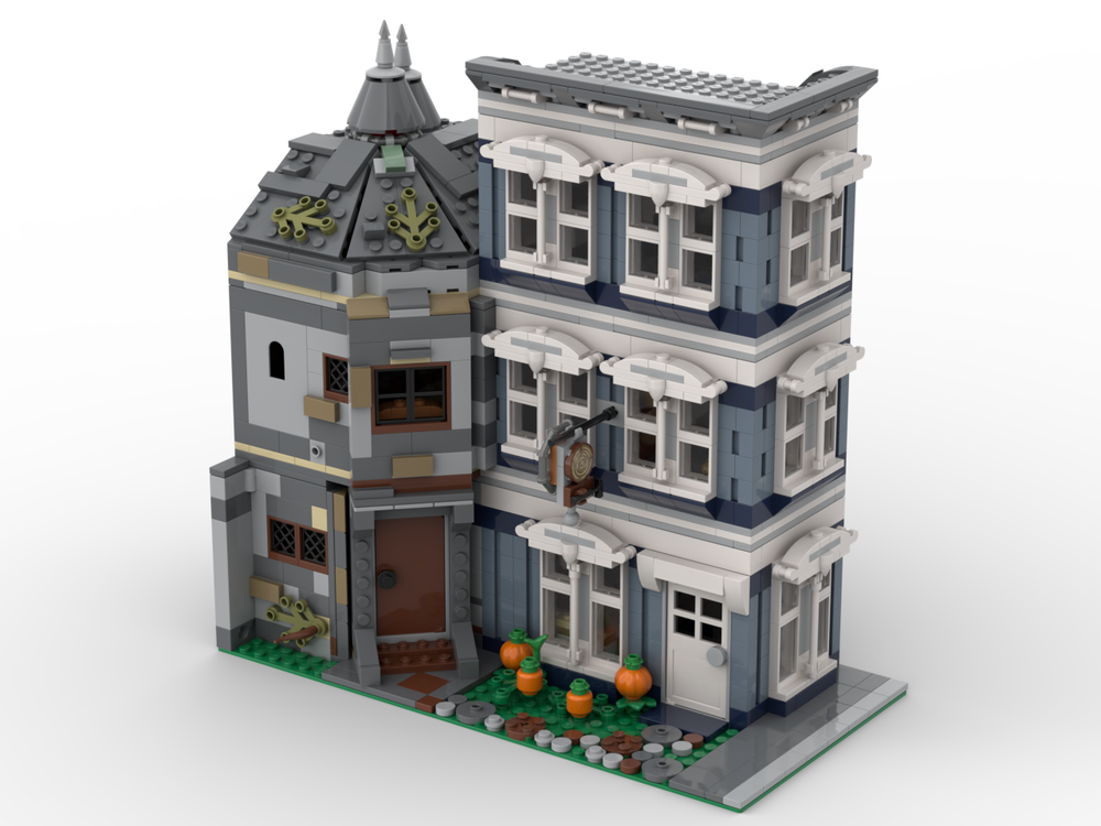 Carpenter's Workshop & Furniture Store MOC-57611 Building Designed By LegoArtisan with 1390 Pieces