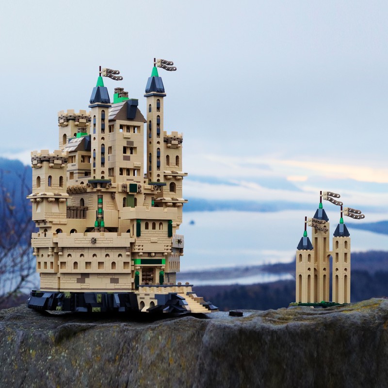 Castello Fortificato MOC-58701 Building by BooneBuilds with 6038 Pieces