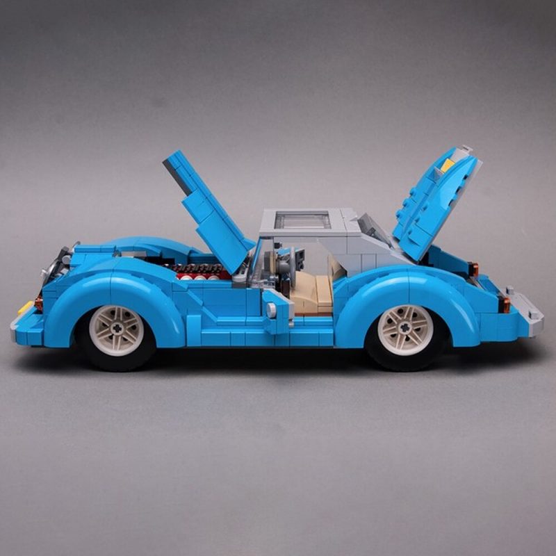 MOCBRICKLAND MOC-35073 10252 Grand Coupe
