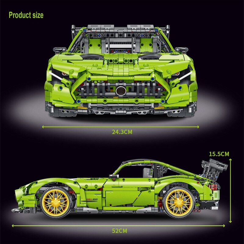 MOCBRICKLAND MOC F10001 1:8 AMG