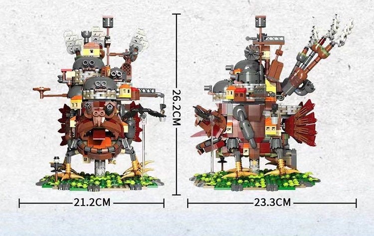 18K K138 Howl's Moving Castle