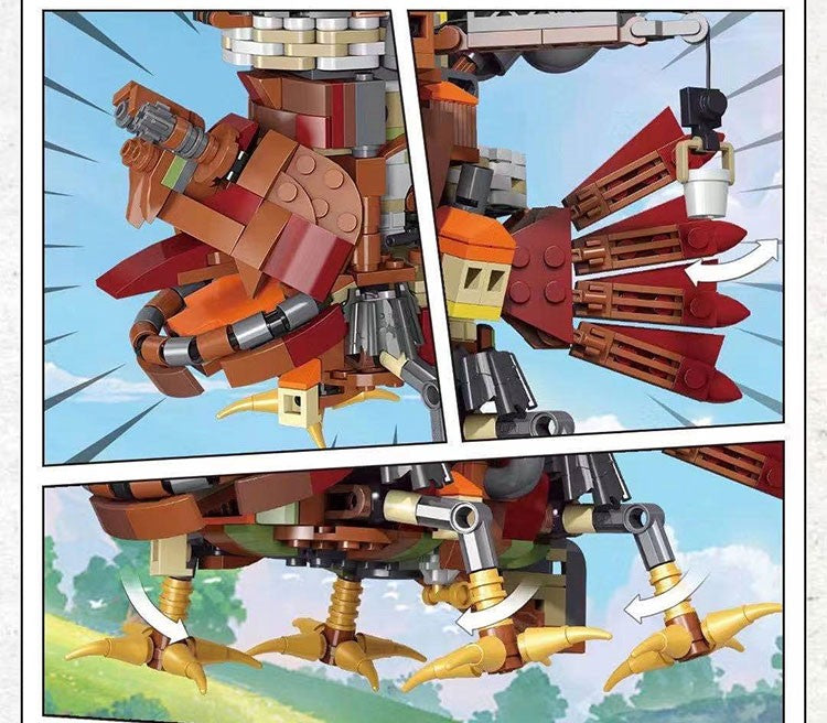 18K K138 Howl's Moving Castle