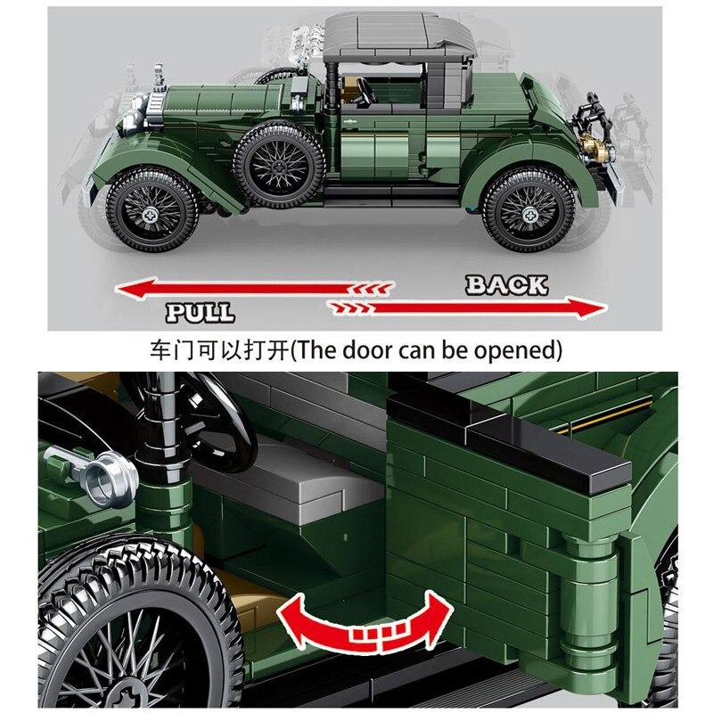 Technician sembo 705850 1926 rolls-royce silver charm