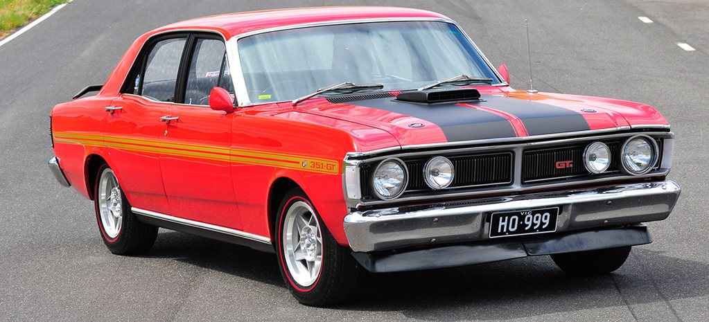 1971 Ford Falcon XY GTHO III