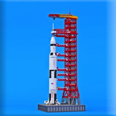 Australia Top Rated Seller MOC for NASA Saturn-V Launch Umbilical Tower 