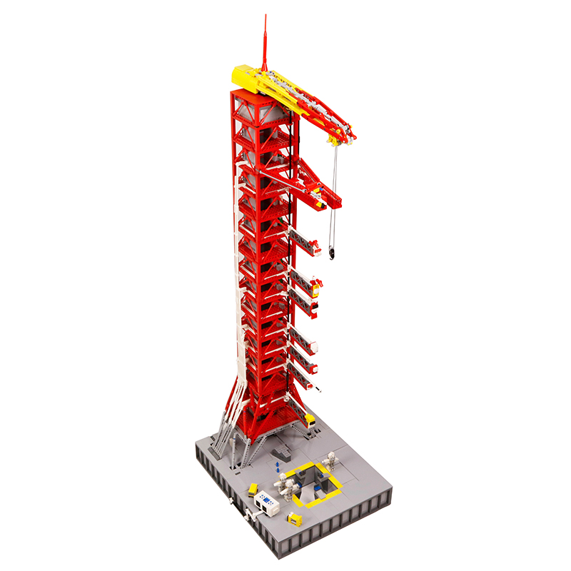 Apollo Saturn V LAUNCH Tower For LEGO NASA Apollo Saturn V 21309