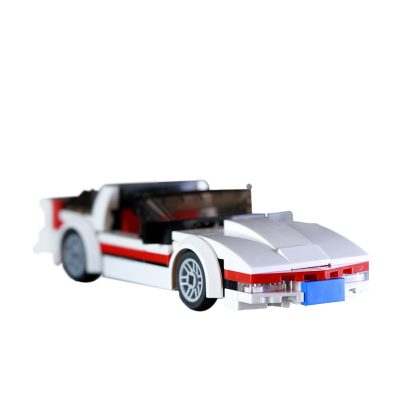 A-Team Chevrolet Corvette C4 Model MOC-67749 Bausteine Spielzeug 246 teile 