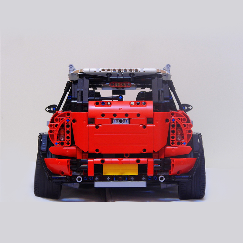 LEGO MOC Mini Countryman F60 Cooper S, 2020 Edition by madspacer