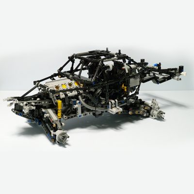 MOC 3662 Baja Trophy Truck with 1718 Pieces