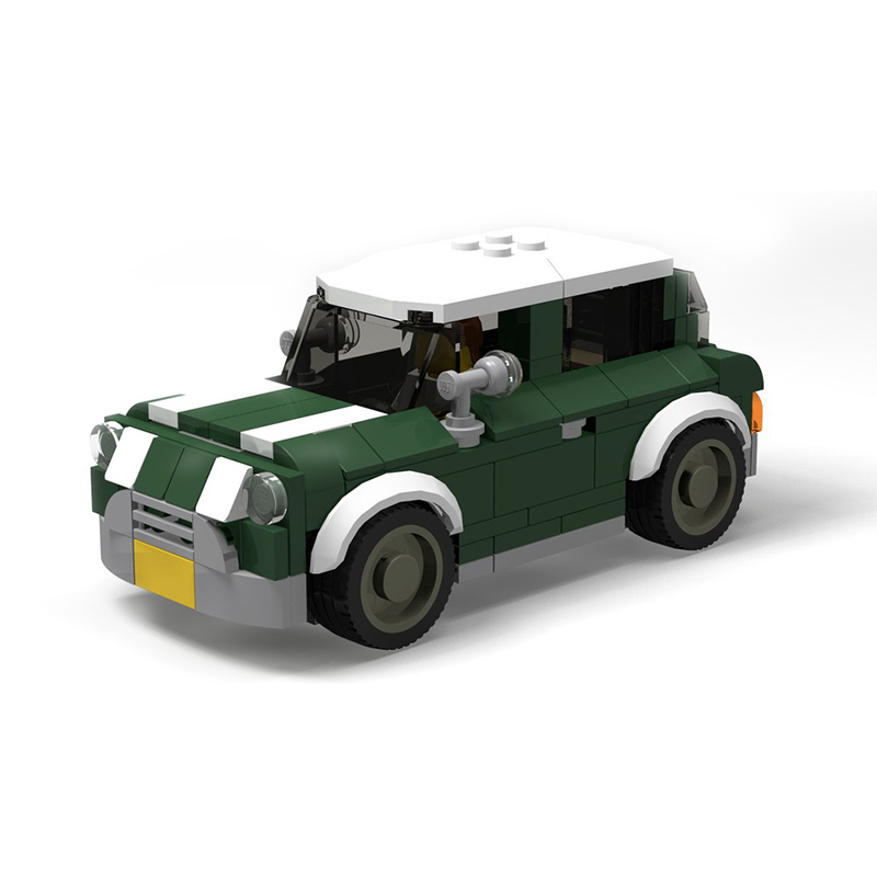 LEGO MOC Mini Cooper Pick-Up by Lucky-Ramses