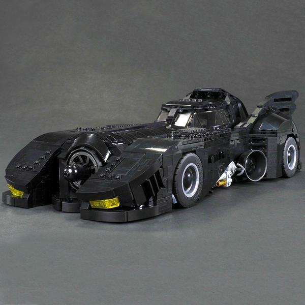 Kristendom Fonetik igen MOC 15506 The Ultimate Batmobile with 1740 Pieces - MOC Brick Land
