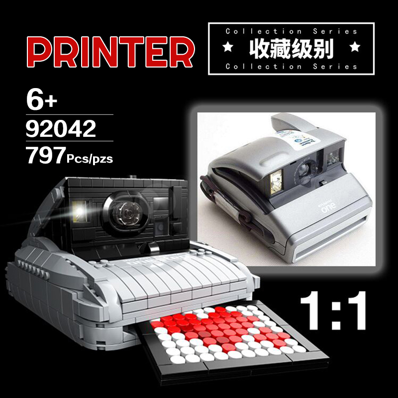 Instant Camera Creator HENGTAI 92042 with 797 pieces