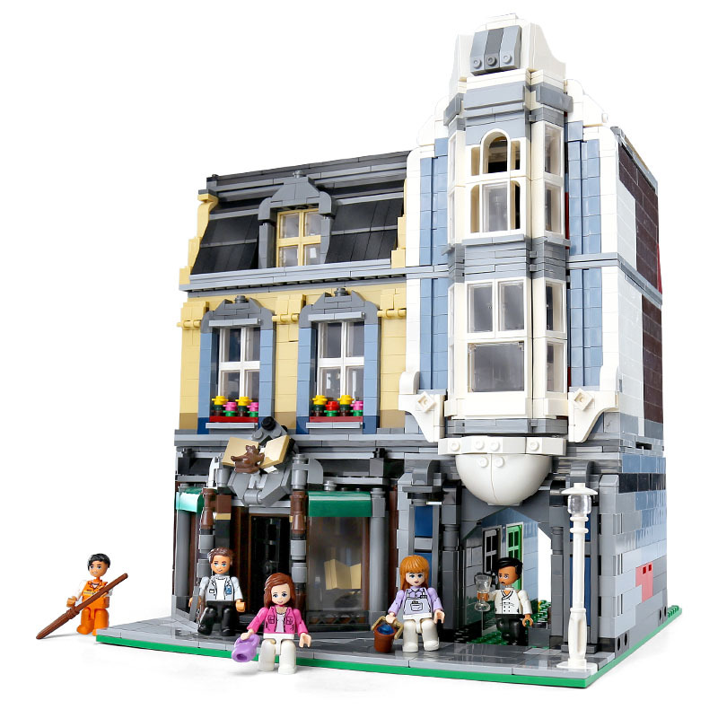 MODULAR BUILDING ZHEGAO QL0925 Bookstore