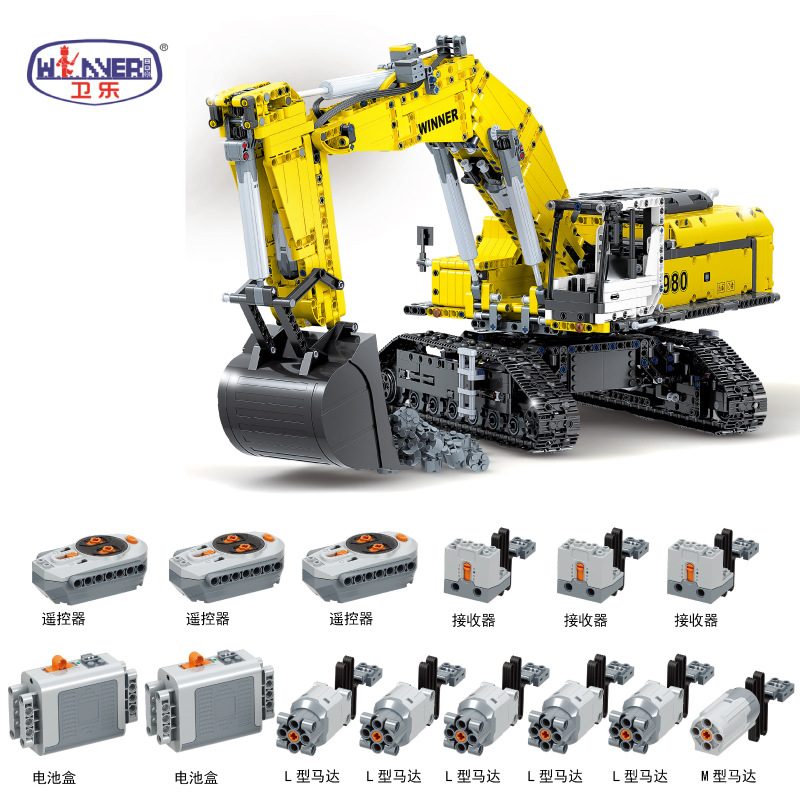 TECHNICIAN Winner 7121 Excavating Machinery