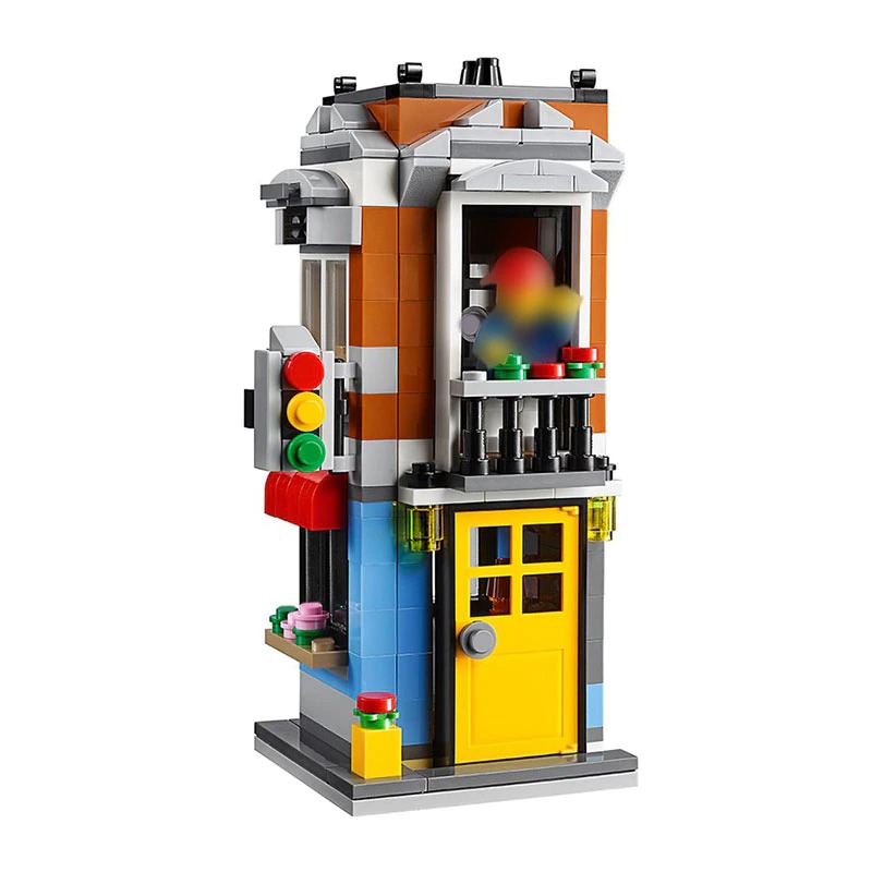 MOCBRICKLAND MOC-89688 31050 Corner Deli