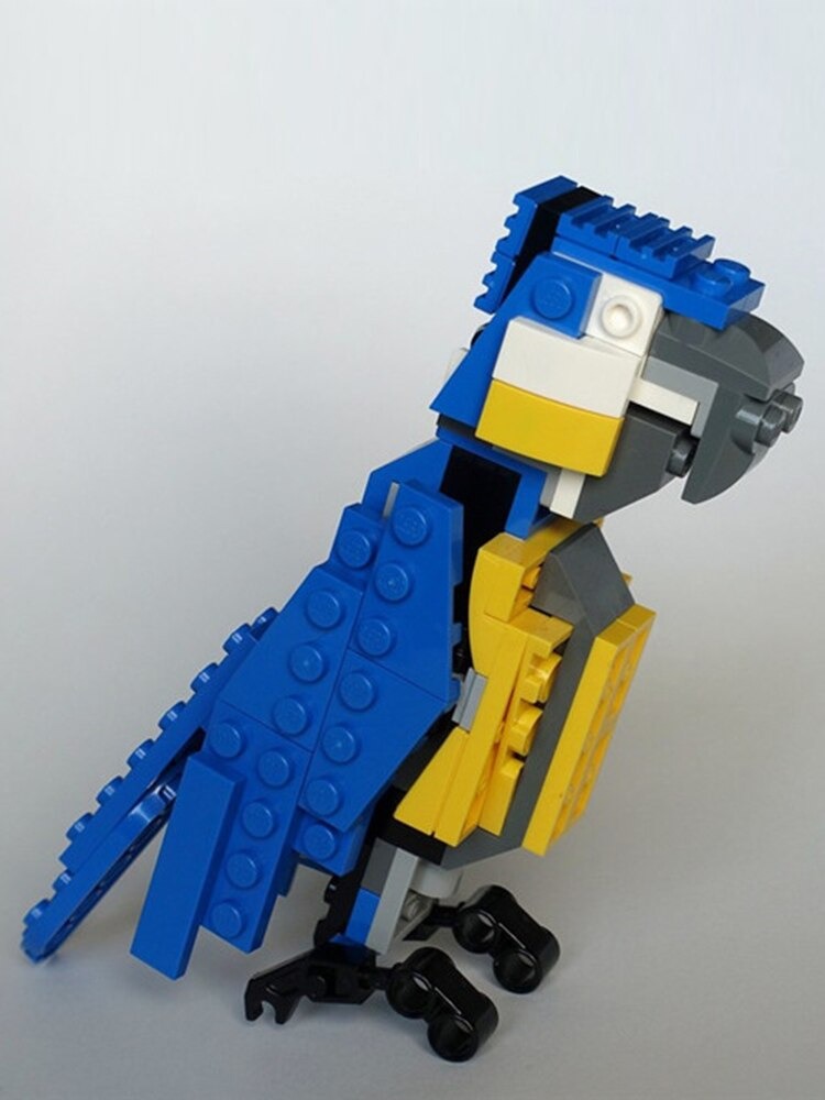 MOCBRICKLAND MOC-34581 31087: Parrot