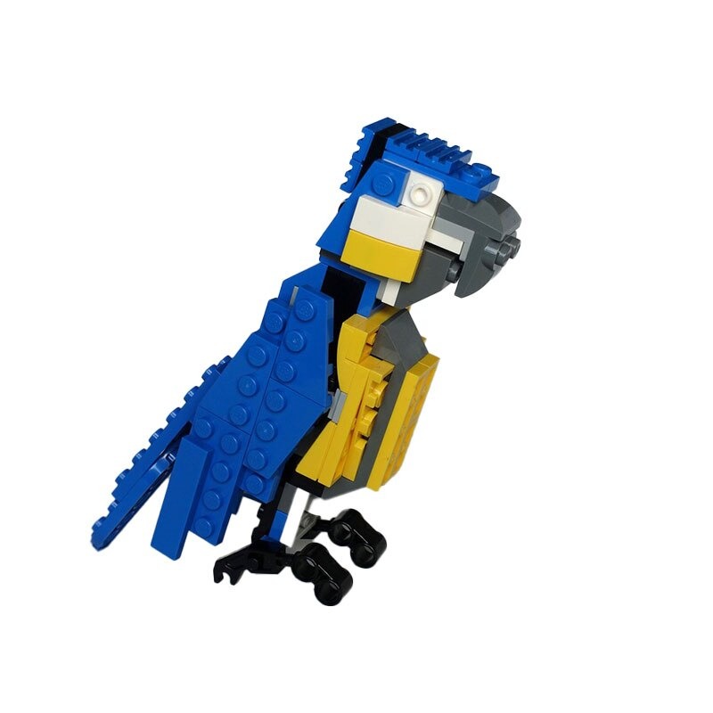 MOCBRICKLAND MOC-34581 31087: Parrot