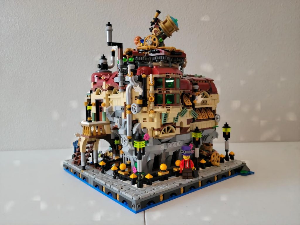 Steam Powered Science MOC-121751 Creator With 3436 Pieces
