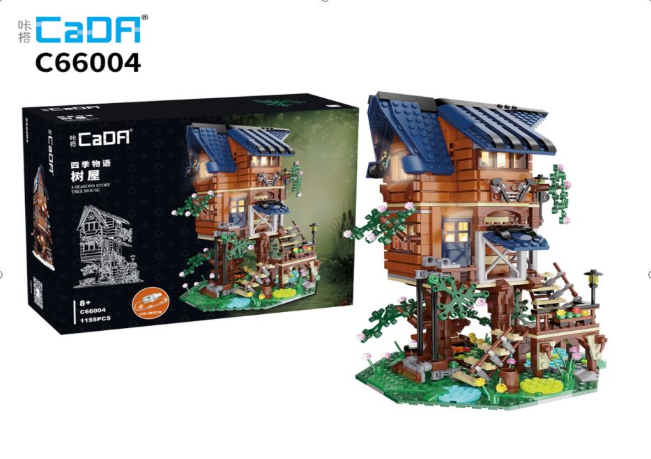 Modular building cada c66004 4 seasons tree house