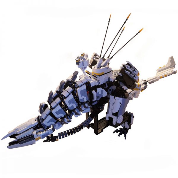 Thunderjaw Monster – Horizon Zero Dawn Technic MOC-15474 by Brickvault with 4743 Pieces