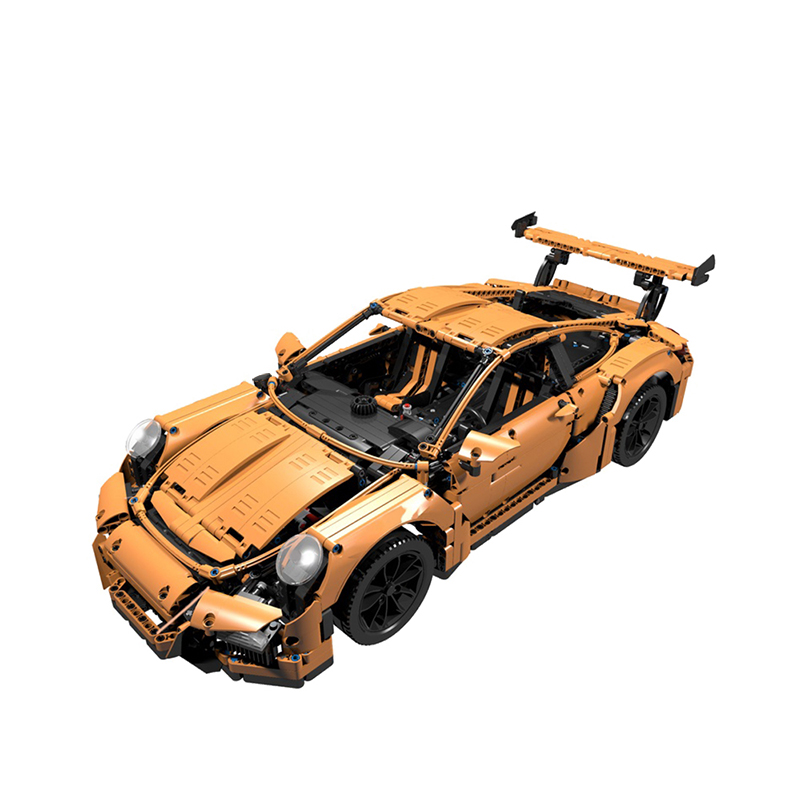 MOCBRICKLAND MOC-8003 42056 Pimp up My Porsche