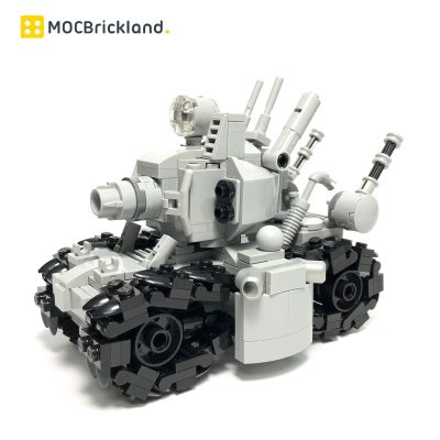 LEGO MOC 10214 Centurion Tank by balmiteblock