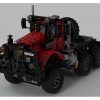 MOC 28325 All Terrain Offroad Truck Type 2 Red Remote Controlled by Legolaus with 1992 pcs