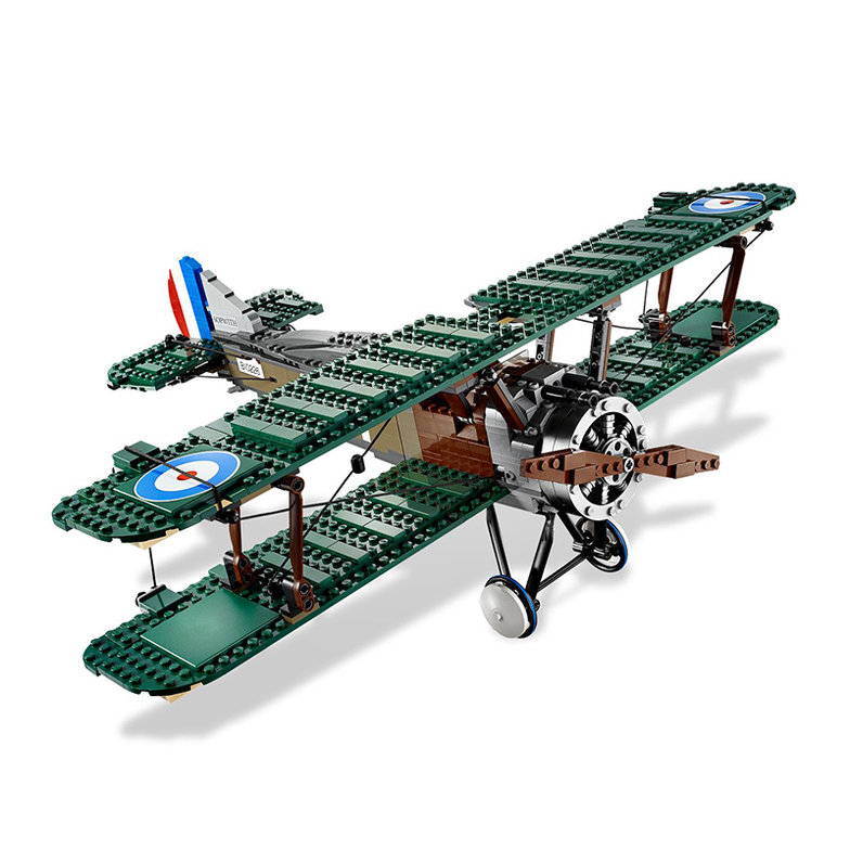 Sopwith CAMEL Military MOC-89844 with 883 pieces