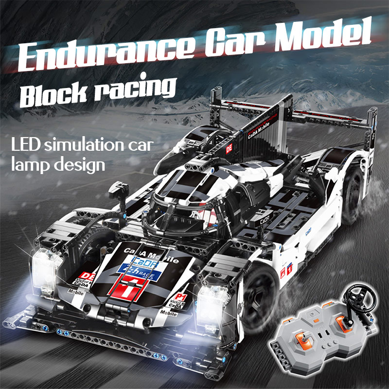 Porsche 919 Hybrid Sports-Car Technic CADA C61016 with 1589 pieces Porsche 919 Hybrid Sports-Car Technic CADA C61016 with 1589 pieces