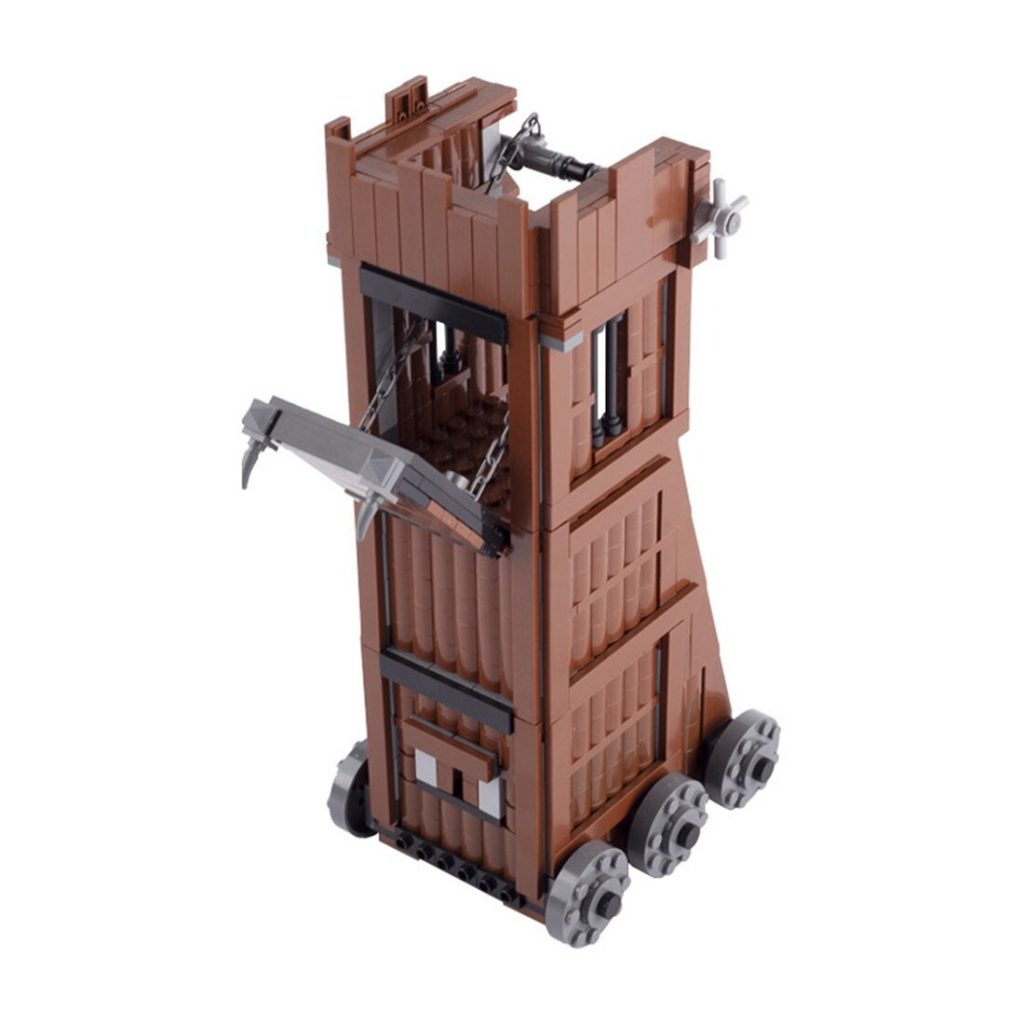 Medieval Military Battering Ram MOC-89533 Creator With 463PCS