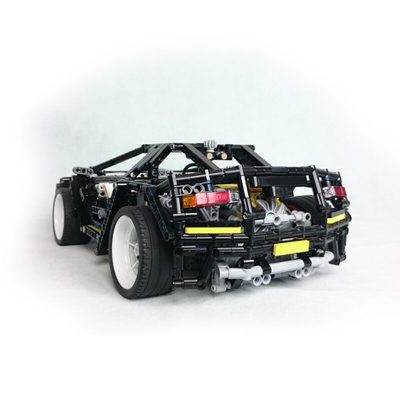 Attika's 8880 EVO Tribute MOC 20224 Technician Designed By 1963maniac With 1600 Pieces