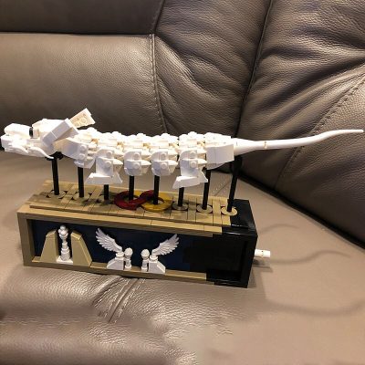 Flight of the Luck Dragon MOC 26756 Creator Designed By JKBrickworks With 656 Pieces