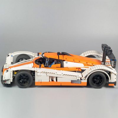 Lola Aston Martin B09/60 LMP1 MOC 42656 Technician Designed By Levihathan With 1838 Pieces