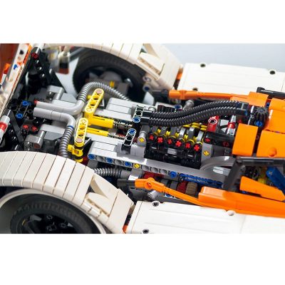 Lola Aston Martin B09/60 LMP1 MOC 42656 Technician Designed By Levihathan With 1838 Pieces