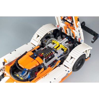 Lola Aston Martin B09/60 LMP1 MOC 42656 Technician Designed By Levihathan With 1838 Pieces