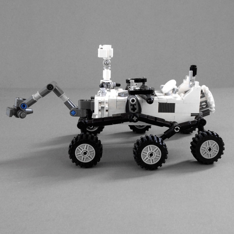 Mars Science Laboratory Curiosity Rover MOC 0271 Creator Designed By Perijove With 314 Pieces