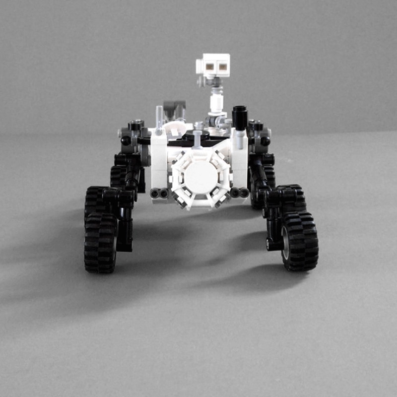 Mars Science Laboratory Curiosity Rover MOC 0271 Creator Designed By Perijove With 314 Pieces