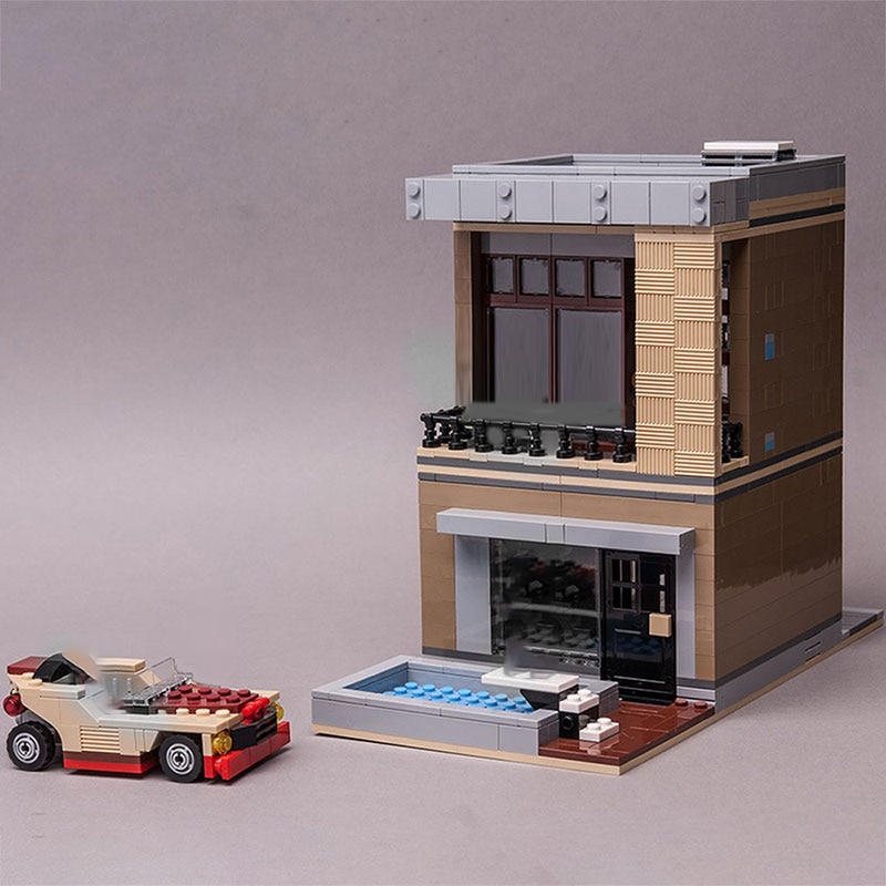 Featured image of post Lego Modern House Moc Instructions - Starbucks modular 2020 **this is just instructions and sticker files this starbucks cafe modular was created using a real korean starbucks building as a motto.