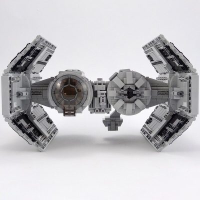 B-Wing Starfighter Minifig Scale Star Wars Moc 18137 Designed By Brickvault  With 1413 Pieces - Moc Brick Land