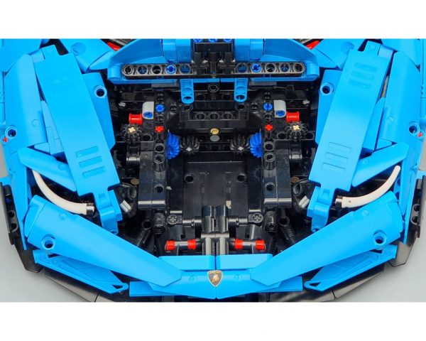 MOC 39933 Lamborghini Centenario 1:8 Hypercar with 3789 pieces