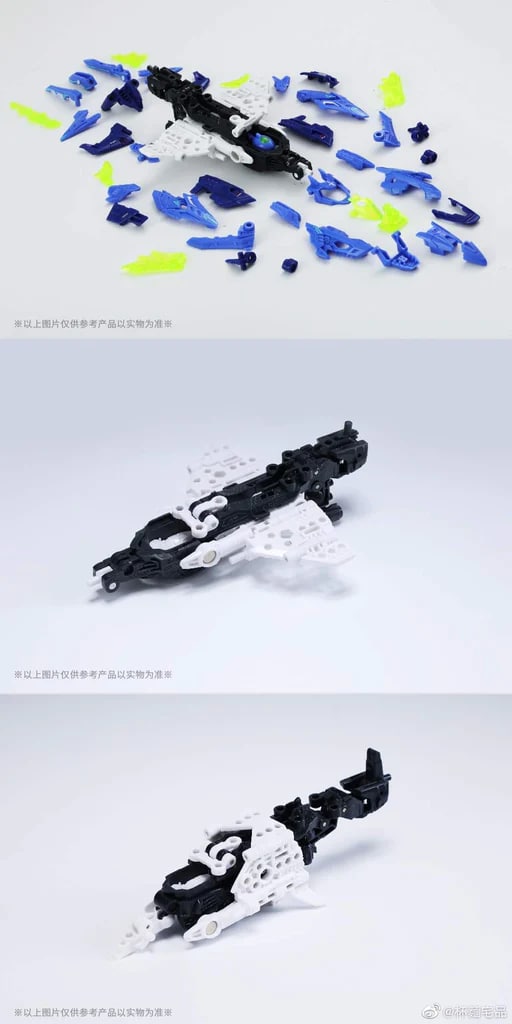 HYDRO BULLET SHARK 52TOYS BD-02 Creator 