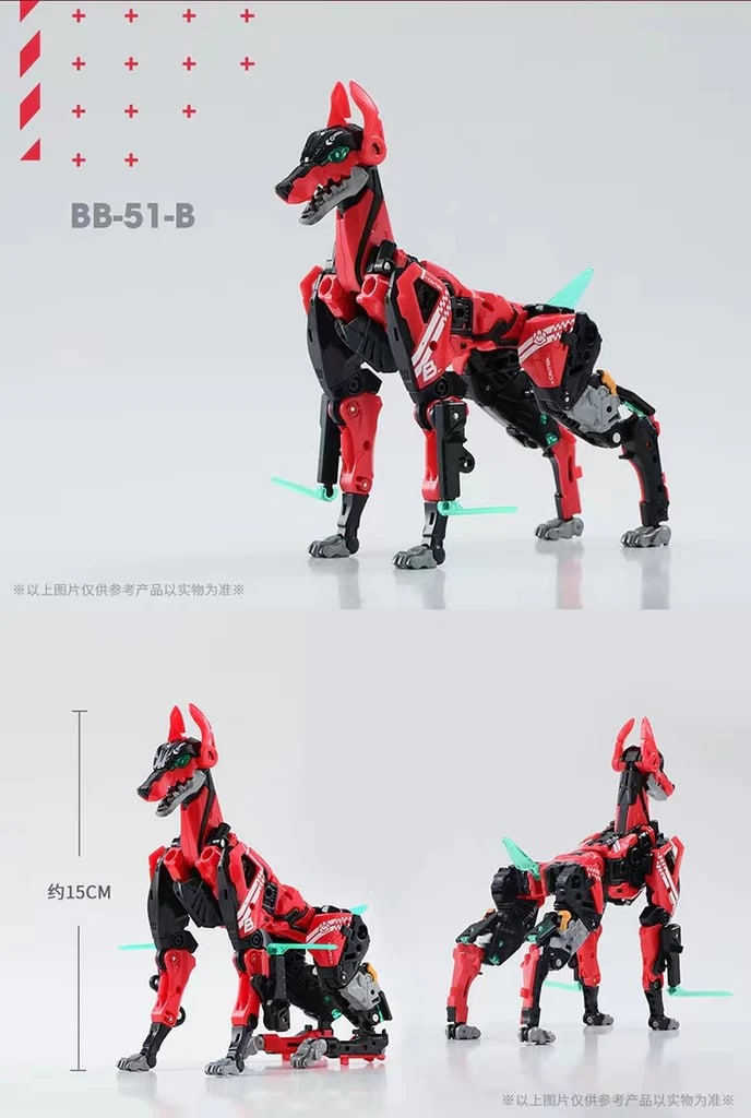 BONEY 52TOYS BB-51B Creator 