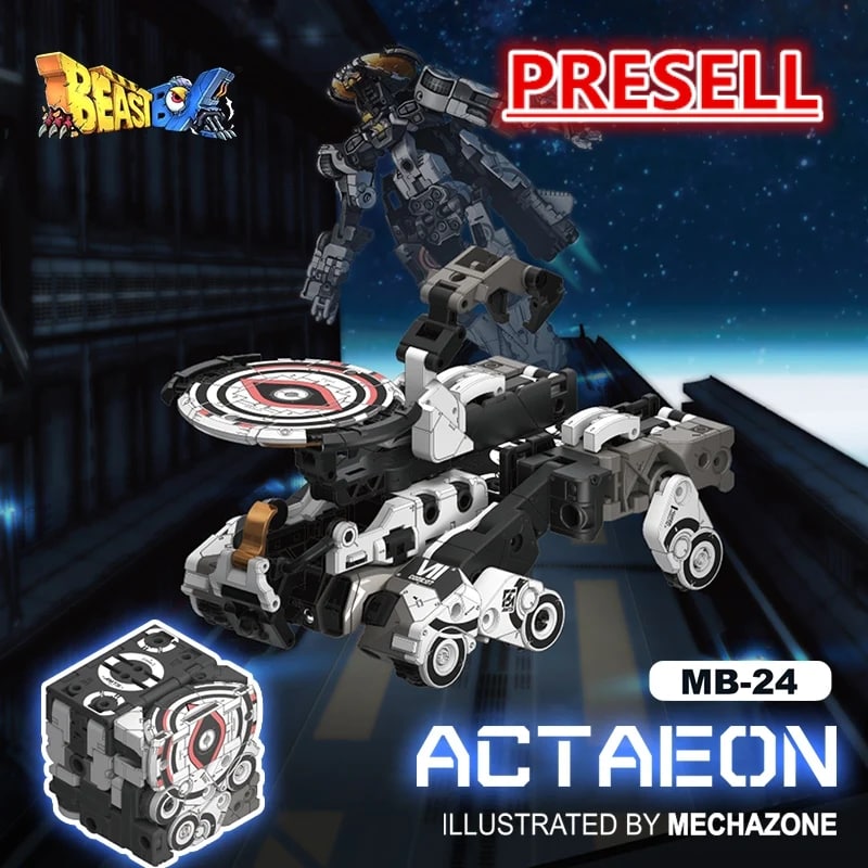 ACTAEON 52TOYS MB-24 Creator