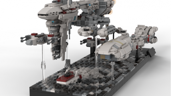EPISODE 5 : Ending… REBEL FLEET Star Wars by jellco MOC-71664 with 2064 Pieces