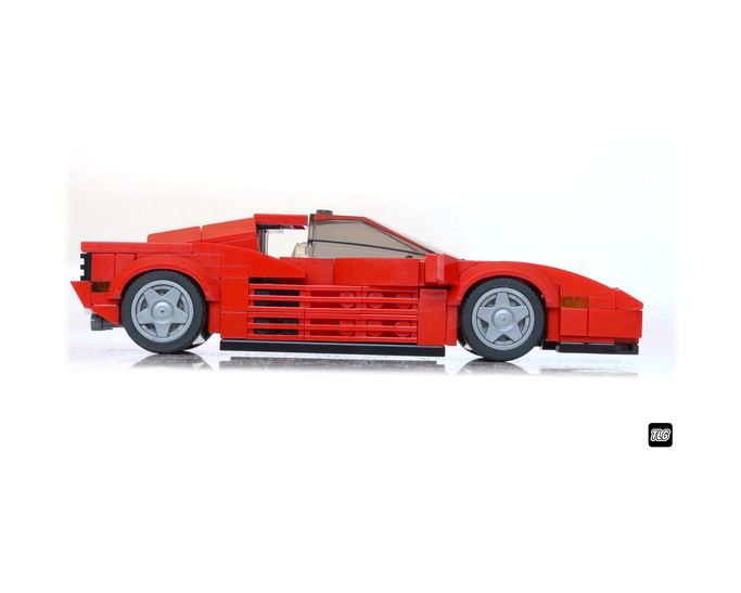 Testarossa lego online