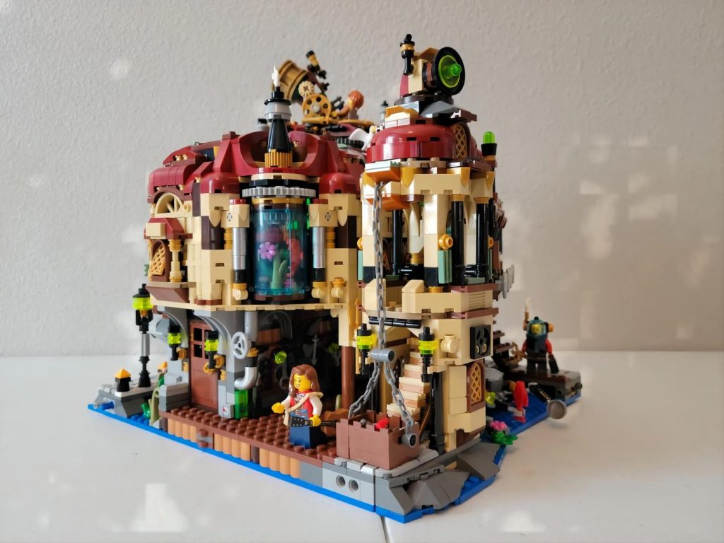 Steam Powered Science MOC-121751 Creator With 3436 Pieces